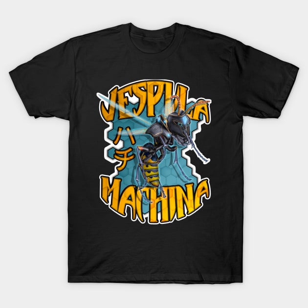 Vespula Machina T-Shirt by Shwajn-Shop